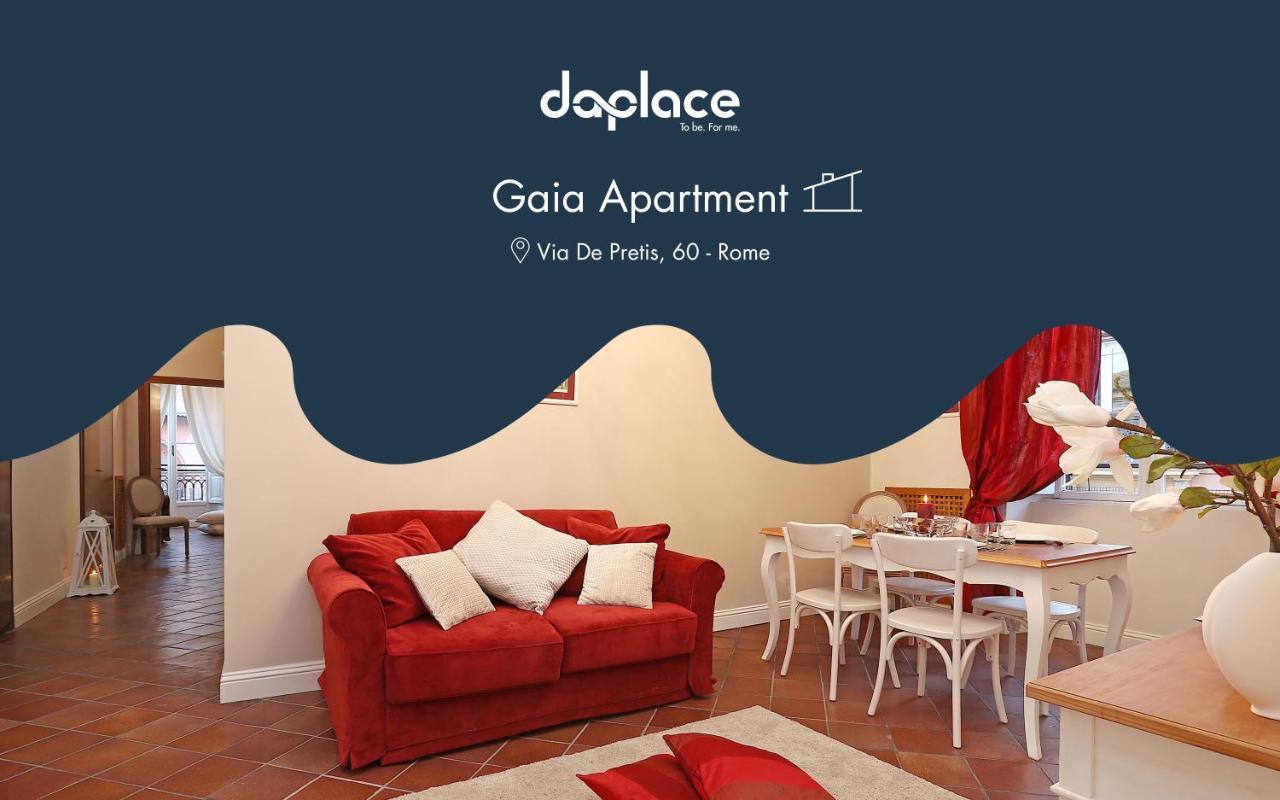 Daplace - Gaia Apartment Rome Luaran gambar