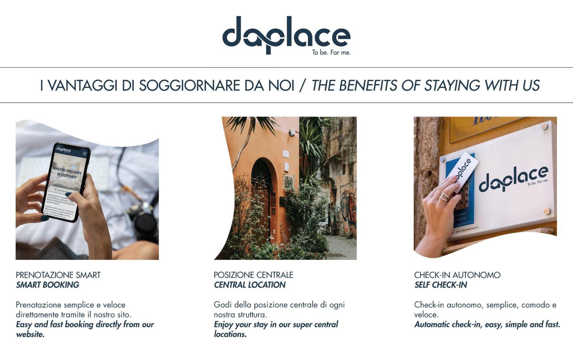 Daplace - Gaia Apartment Rome Luaran gambar
