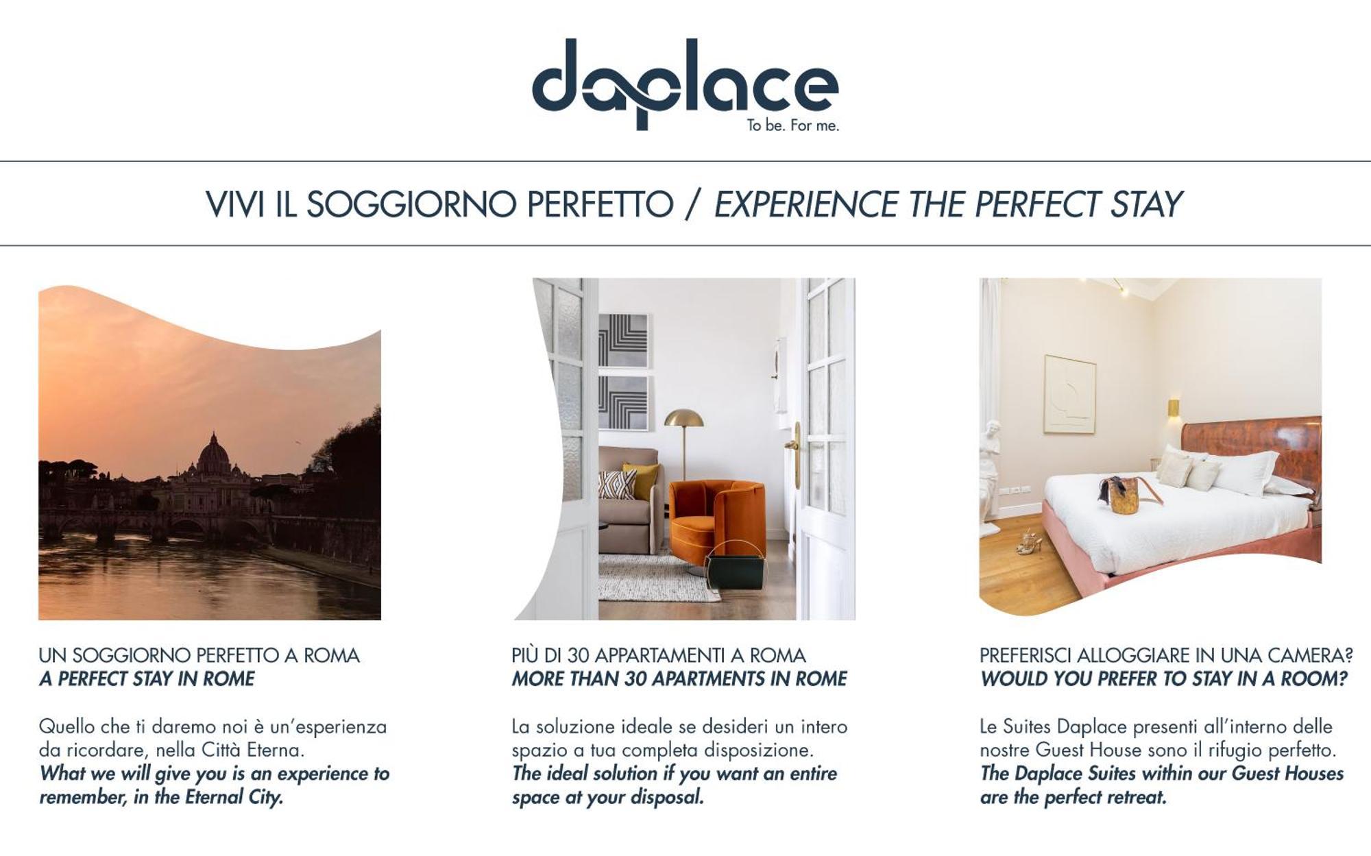Daplace - Gaia Apartment Rome Luaran gambar