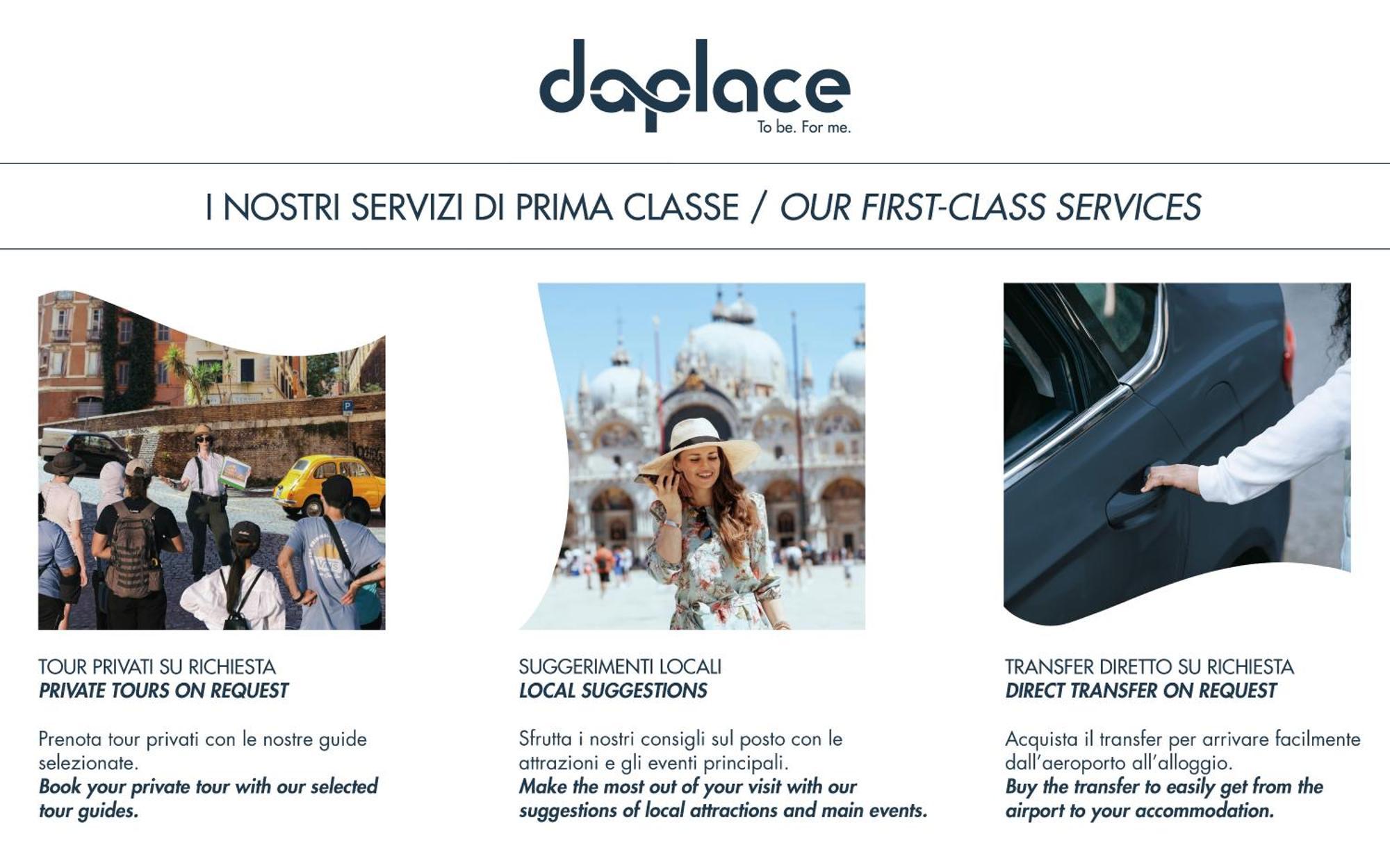 Daplace - Gaia Apartment Rome Luaran gambar